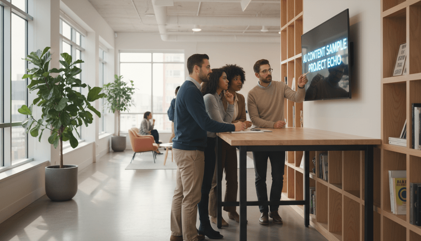Equipo de AI FOR LIFE colaborando en un taller sobre inteligencia artificial ética